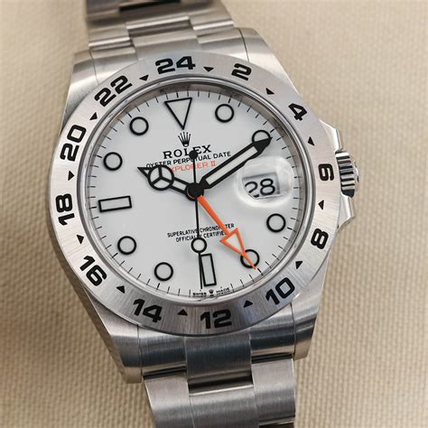 rolex explorer ii listenpreis|rolex explorer 226570.